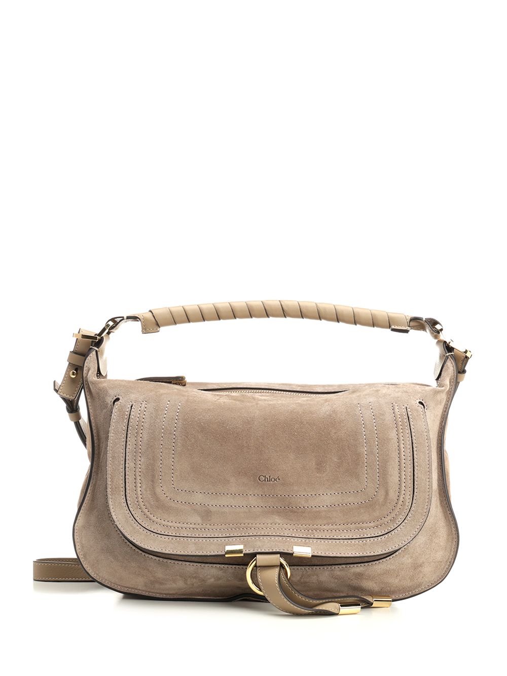 Chloe' Marcie Handbags - Beige | 4cc76d22e2e0a004062df654563ec980672513be
