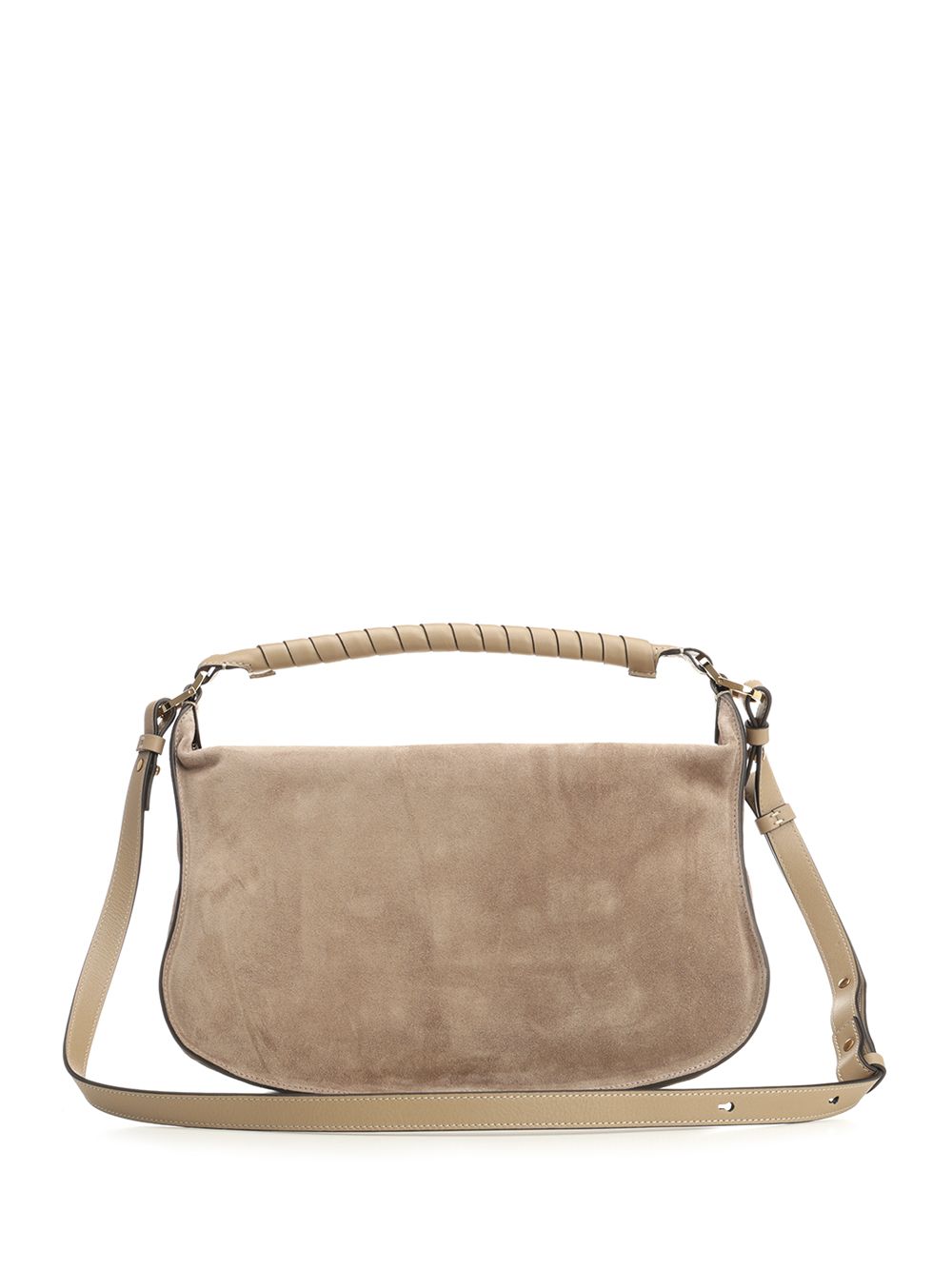 Chloe' Marcie Handbags - Beige | 3660c6f18aa6744dd47a8137e100cb86e44e0816