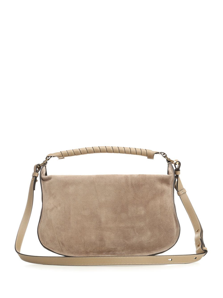 Chloe' Marcie Handbags - Beige | 3660c6f18aa6744dd47a8137e100cb86e44e0816