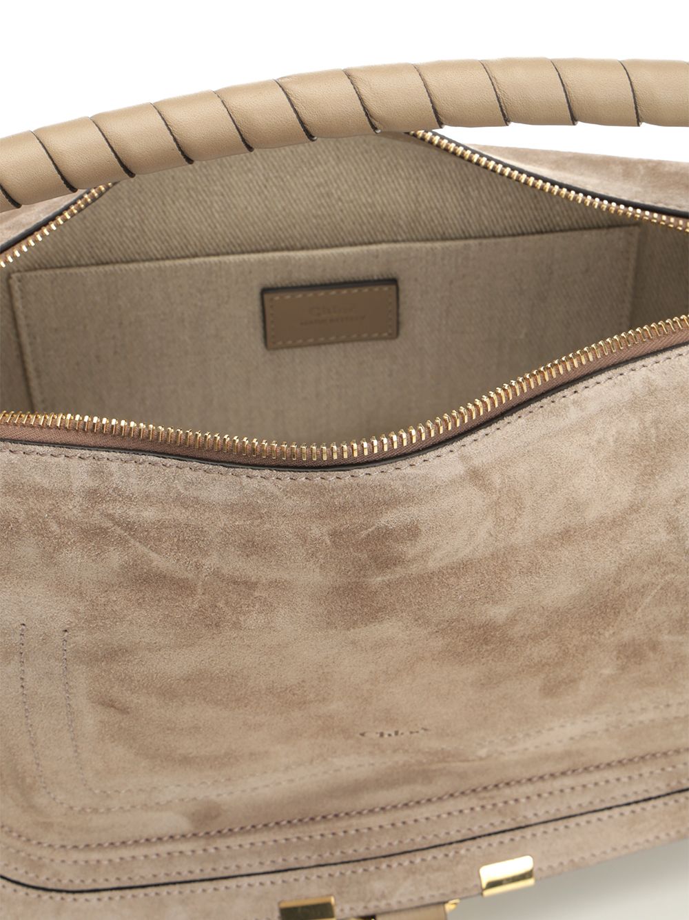 Chloe' Marcie Handbags - Beige | 571e34fdc8e39b2c3e19aa4883cfe35644a43966
