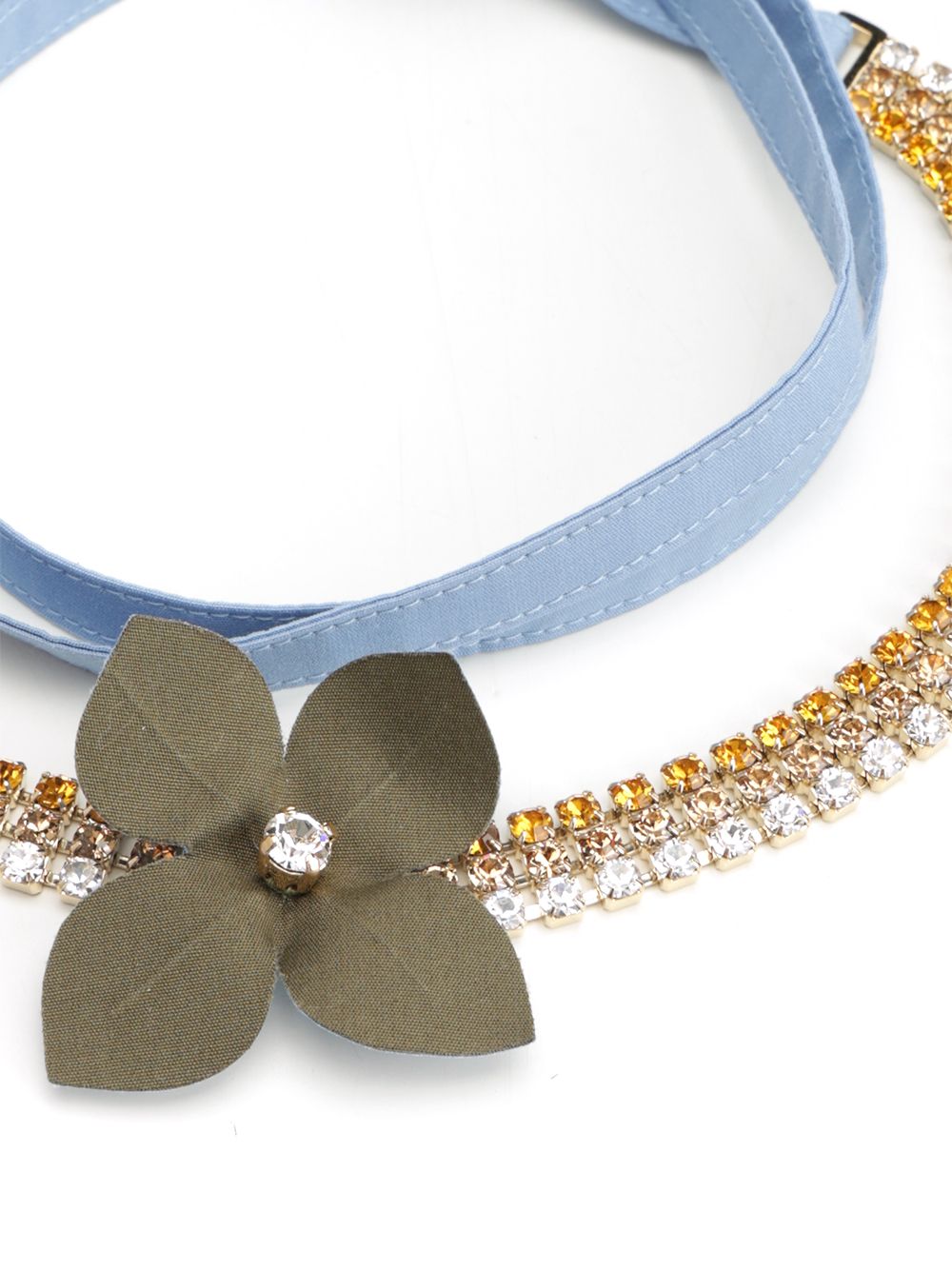 Marni Flower Necklace Jewelry - Multicolor | eacbf84685807f670037610fd5c119ea35a20e14