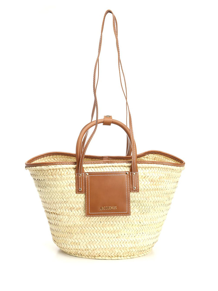Jacquemus Sun Basket Handbags - Brown | 75b1e20e961d1981816835e2d8304dcfc3ce6e93