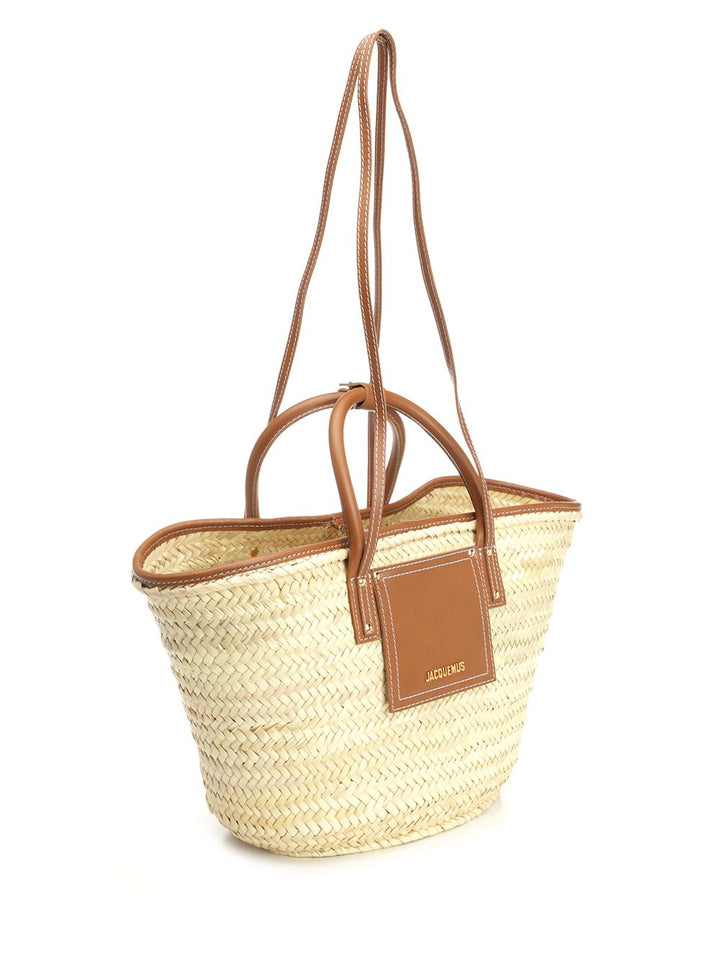 Jacquemus Sun Basket Handbags - Brown | 98614a639679b99442d9fbe4f5699d92200f5f06