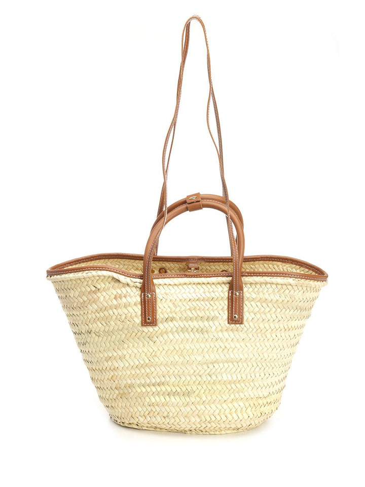 Jacquemus Sun Basket Handbags - Brown | 570a49207476aad45ae329e11e242a143e19a12d