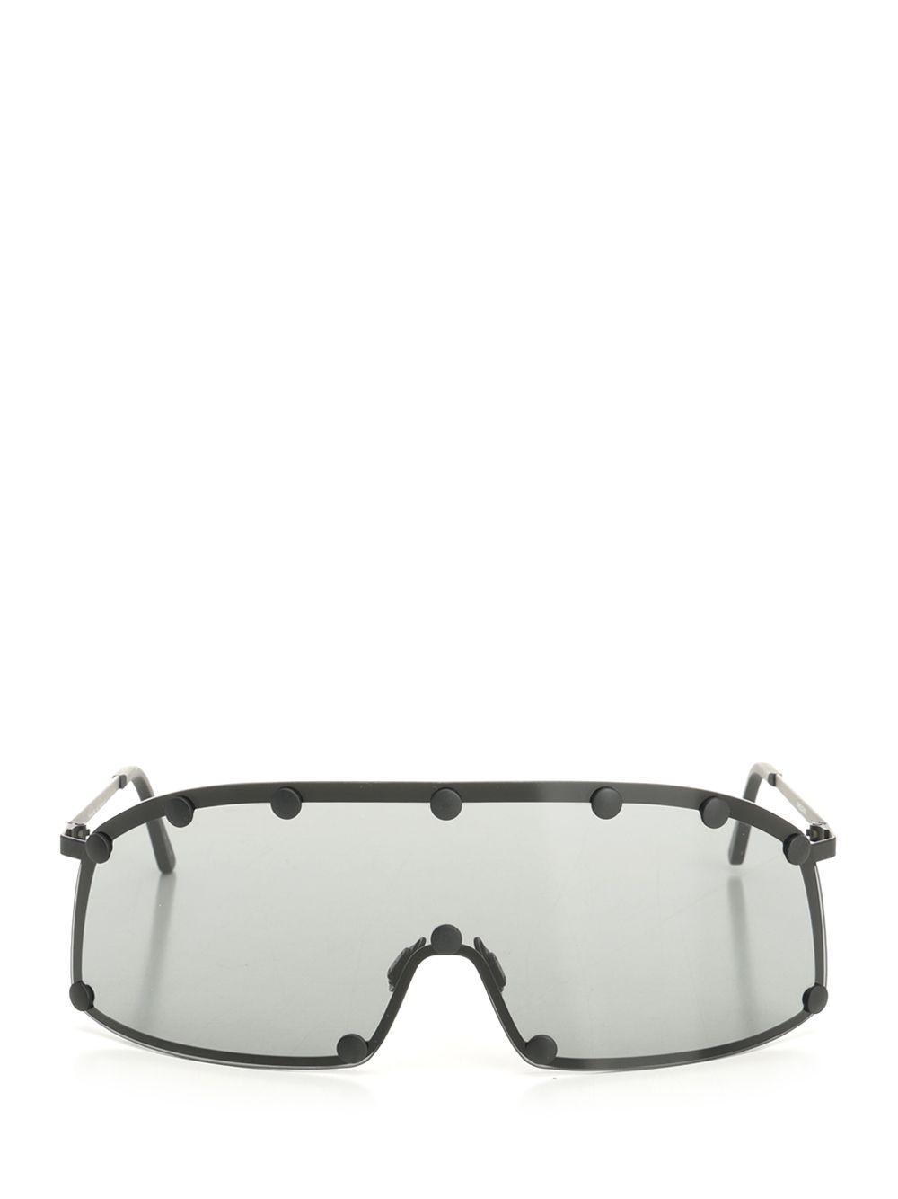 Rick Owens Performa Shielding Sun Glasses - Black | 02e1d05a423cf8b922694a92e0f9f1e219290b9a