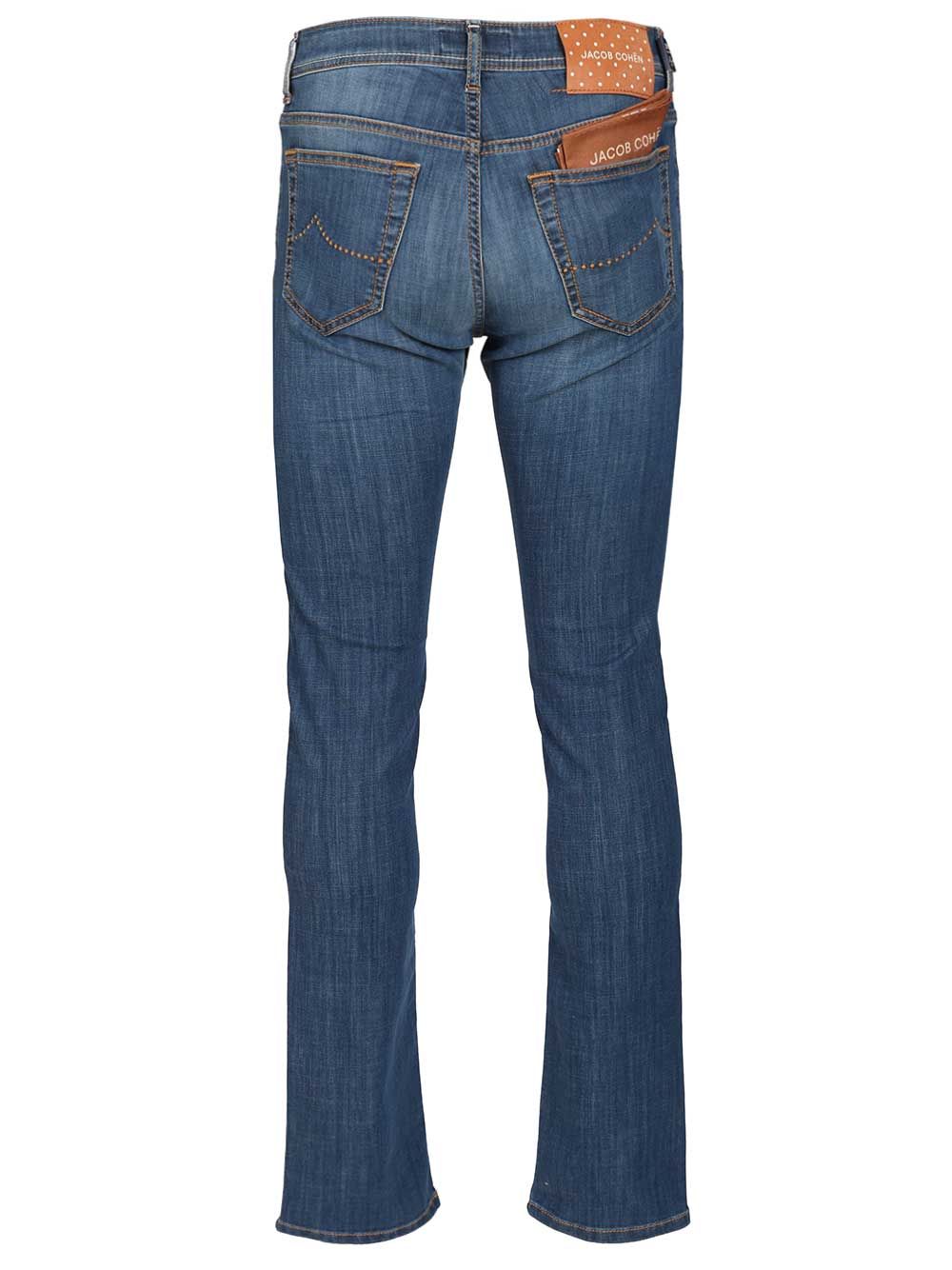 Jacob Cohen Five-Pocket Jeans - Light blue | f33020fb7c40f9f8a3f081f4ea0e238903f8f3fd
