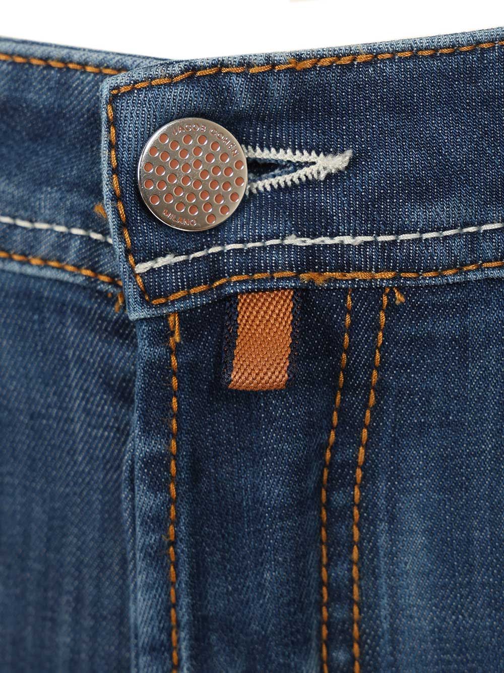 Jacob Cohen Five-Pocket Jeans - Light blue | 33de1e1cc0a1bafad4b69f5fecb4c47a4c2f4da4