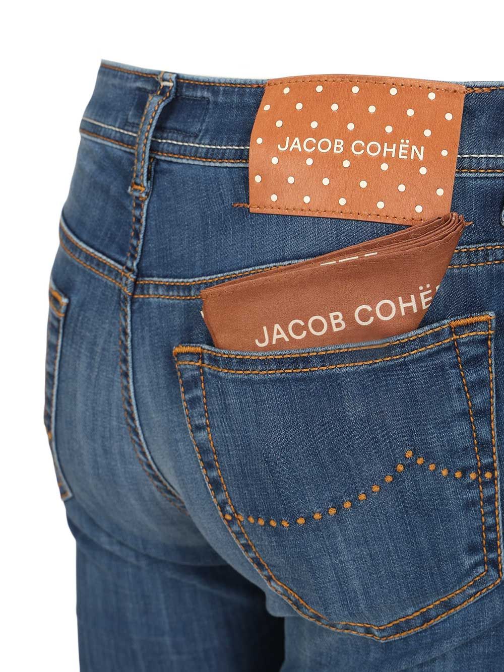 Jacob Cohen Five-Pocket Jeans - Light blue | 8caaf9b0d1e76d65b413ae257e3bd657330ab1a7