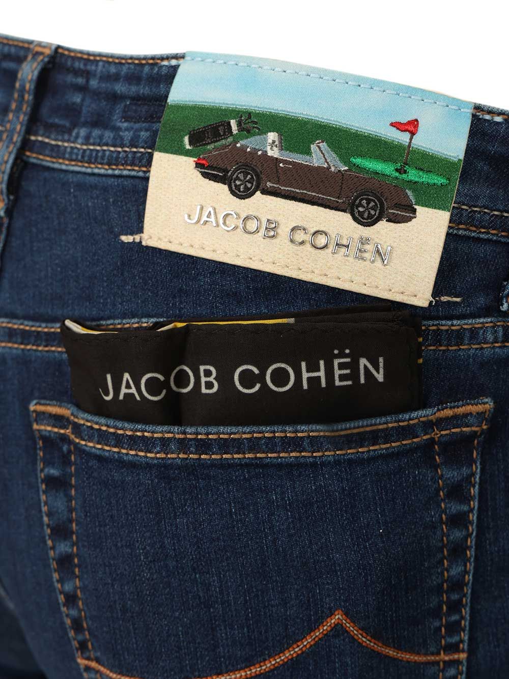 Jacob Cohen Bard Jeans - Blue | 4ced156779e1bdf13fdb6ae24ec88d3a7b5953c0