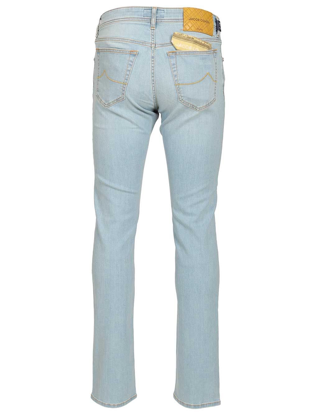 Jacob Cohen Bard Regular-Slim 5-Pocket Jeans - Light blue | 013f50db22df8be47dc8e9a841772355c0da7d45