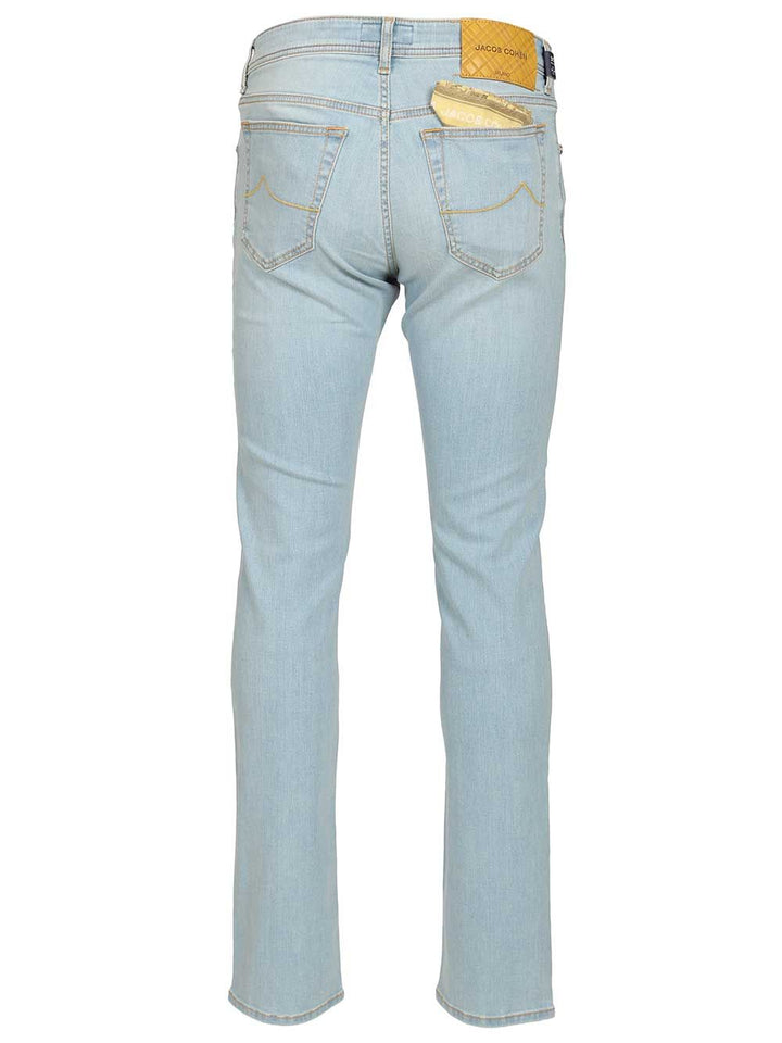 Jacob Cohen Bard Regular-Slim 5-Pocket Jeans - Light blue | 013f50db22df8be47dc8e9a841772355c0da7d45