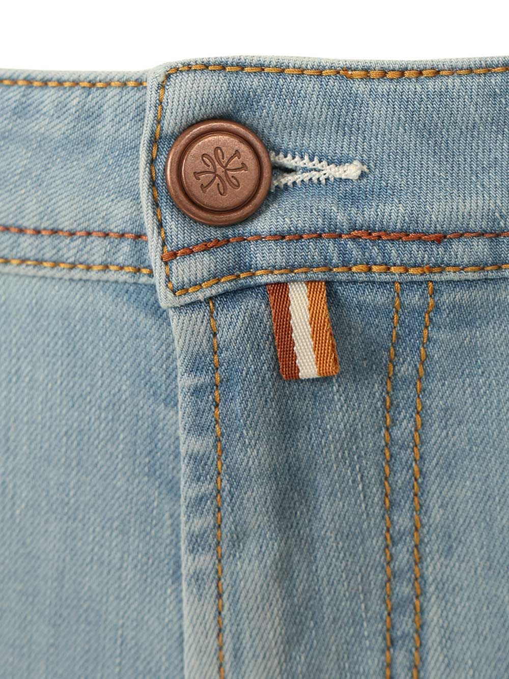 Jacob Cohen Bard Regular-Slim 5-Pocket Jeans - Light blue | 631721d14af3862d254cc1c534da04939bb3f728