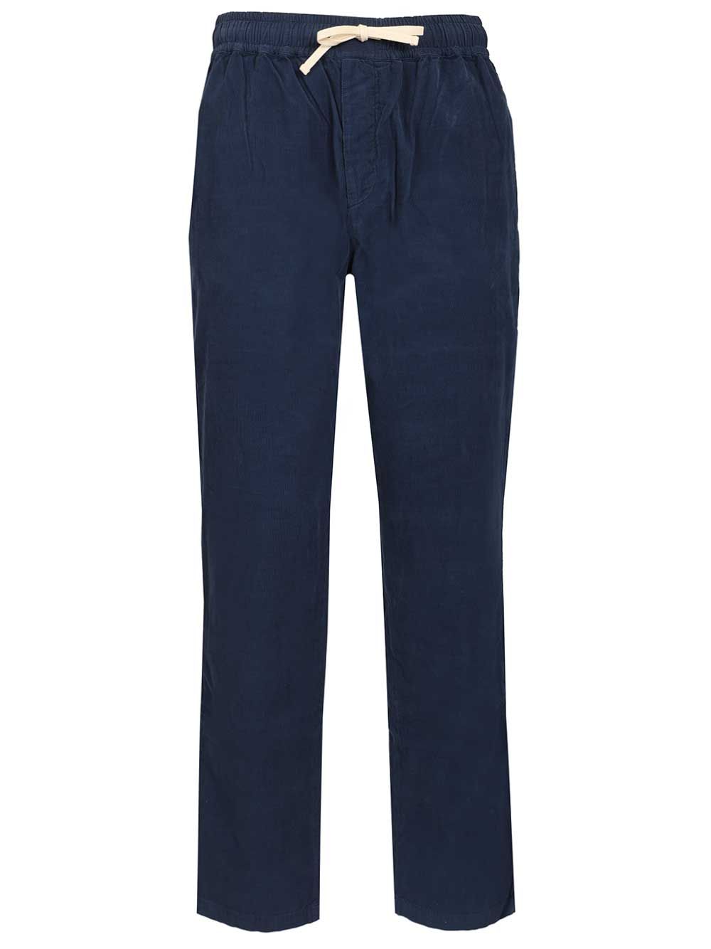 Marant Nirlen Trousers - Blue | 2391ac507c836e6822f16c03dfd9921dc631d2b8