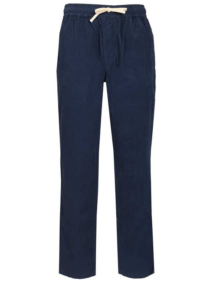 Marant Nirlen Trousers - Blue | 2391ac507c836e6822f16c03dfd9921dc631d2b8