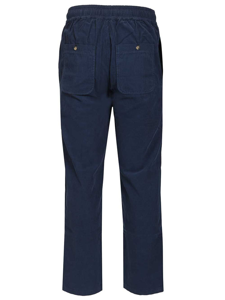 Marant Nirlen Trousers - Blue | 372ef19916c6bd388b0df7f677d257f27de976ba