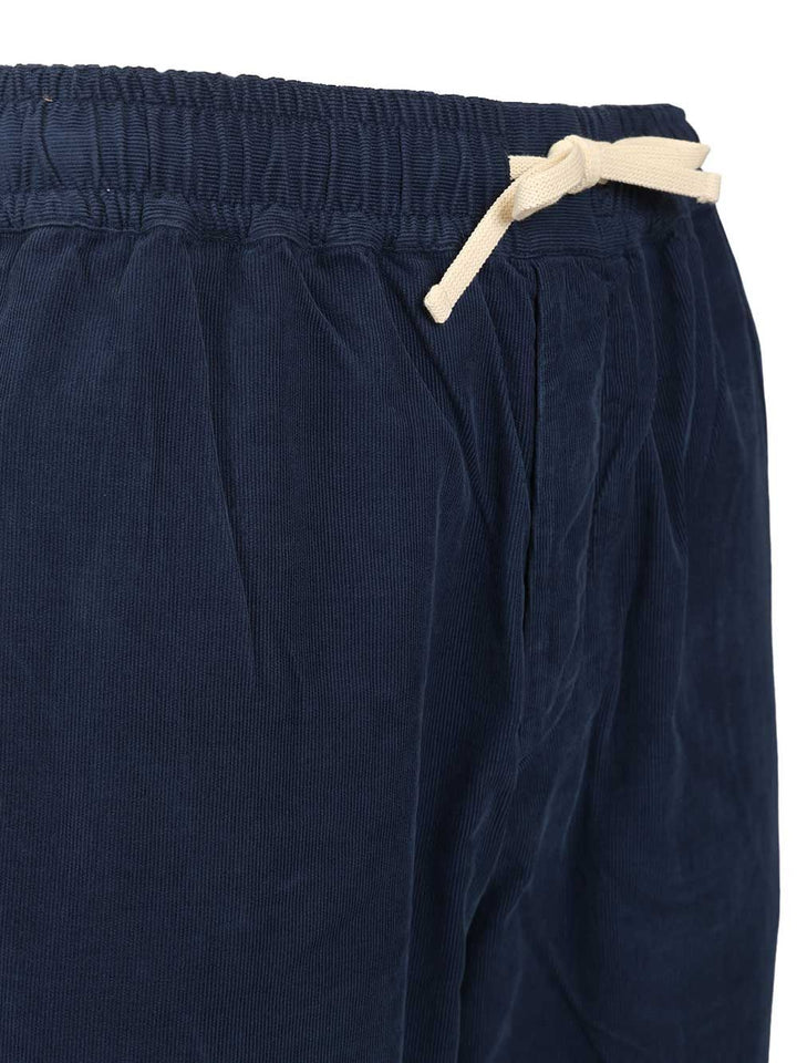 Marant Nirlen Trousers - Blue | 006adbf9d9e60b0e6ef597be5778ef3935c313d7