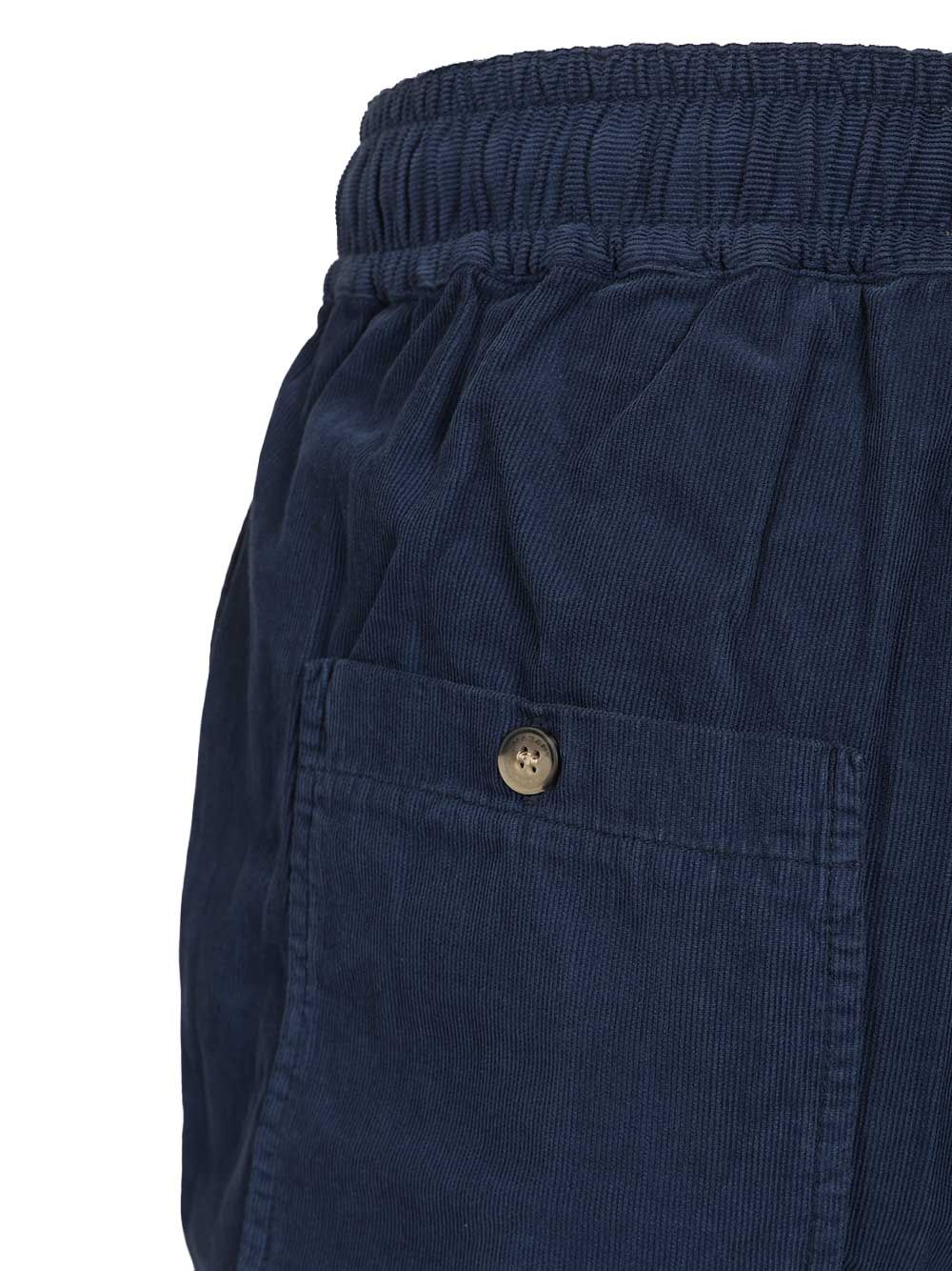 Marant Nirlen Trousers - Blue | c5b99b6c004f3913893ebdf1734d5455bc1bdc4b