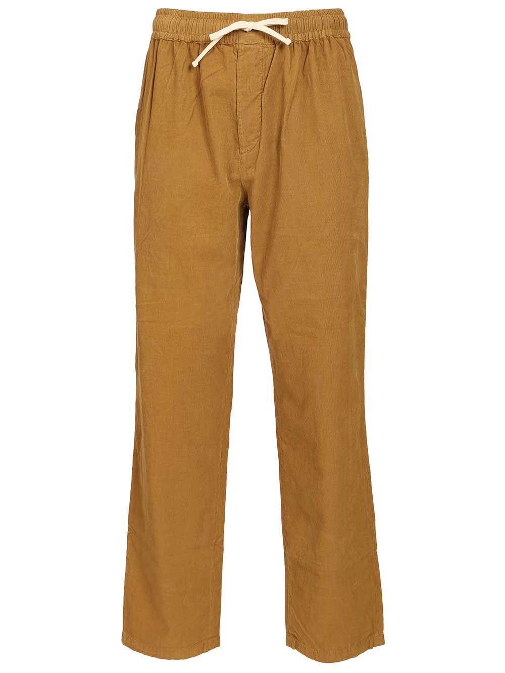 Marant Nirlen Trousers - Brown | 08ca96bcf330b16928a04f35afb120c46a5e7908