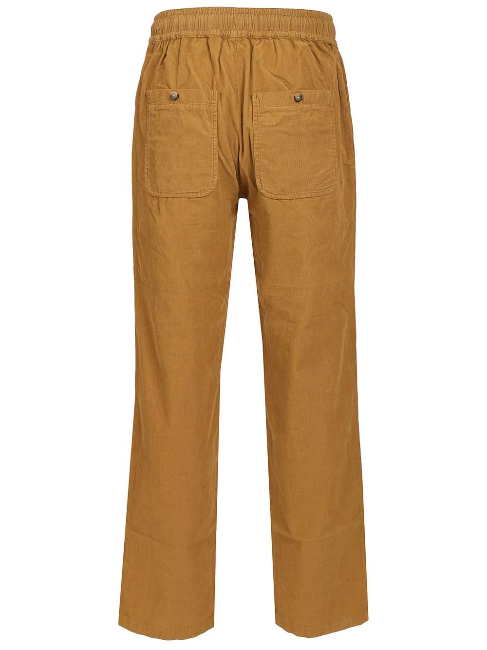 Marant Nirlen Trousers - Brown | c62a40611163a892b6e117541c1d45c1010c55ba