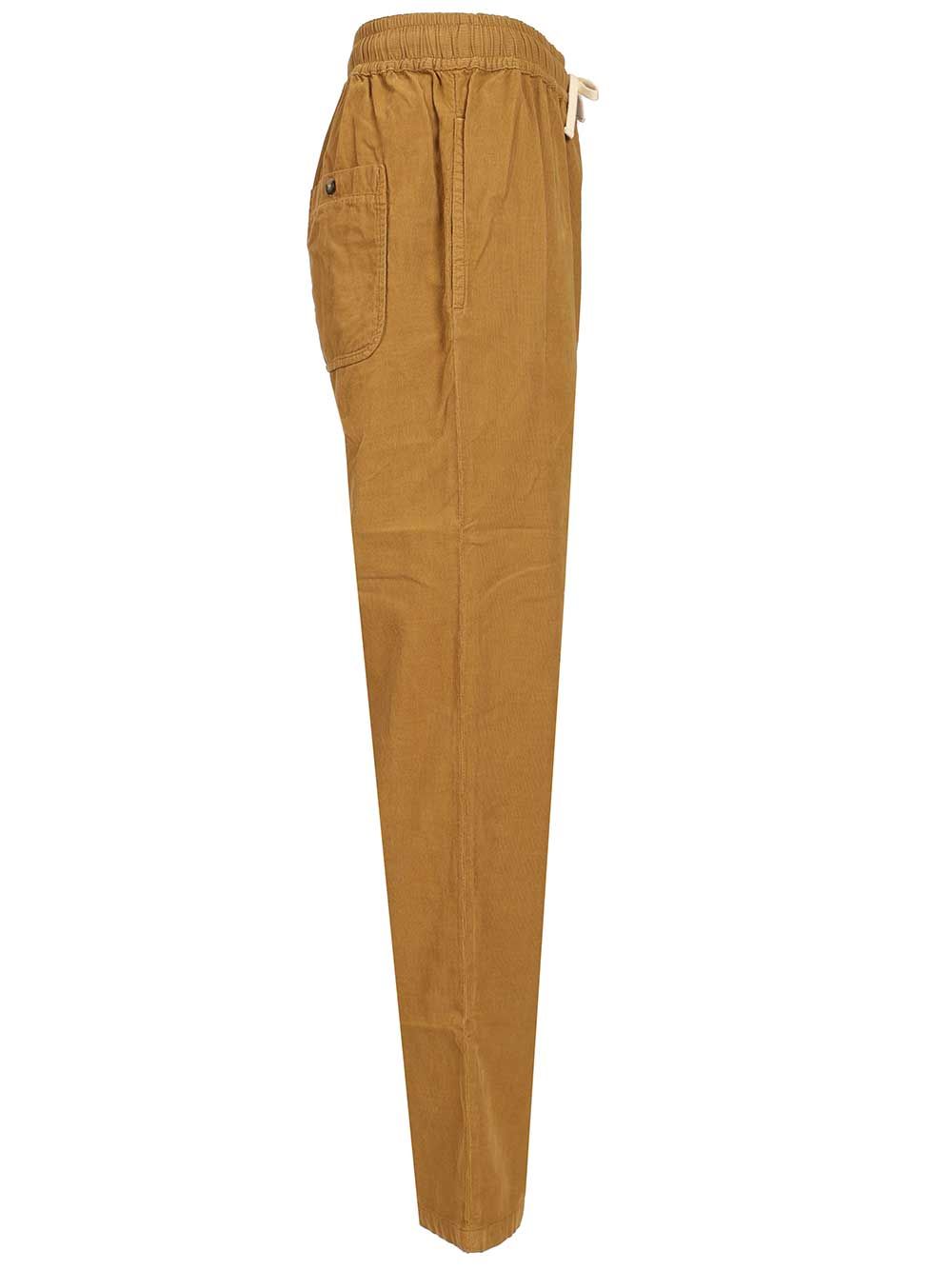 Marant Nirlen Trousers - Brown | ca5997de4697d919be944159c264c2ab964eb9af