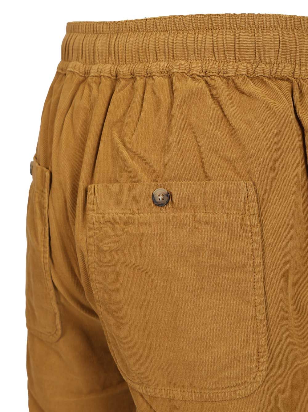 Marant Nirlen Trousers - Brown | e2b845f9070b8bc2da3082157d2a7c5f618d8af8