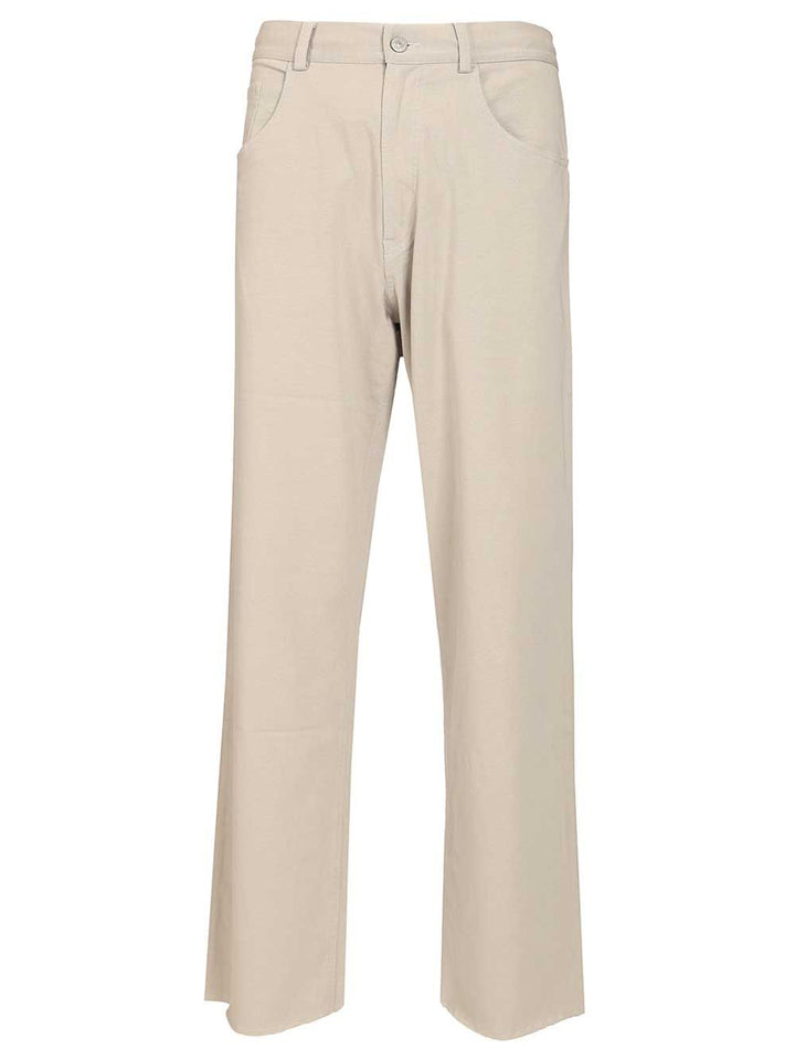 Mm6 Maison Margiela Mm6 X Salomon Pants Trousers - Beige | 8fb2d9aae28ceb4ddd8cccafebf10ccb24c5ae9b