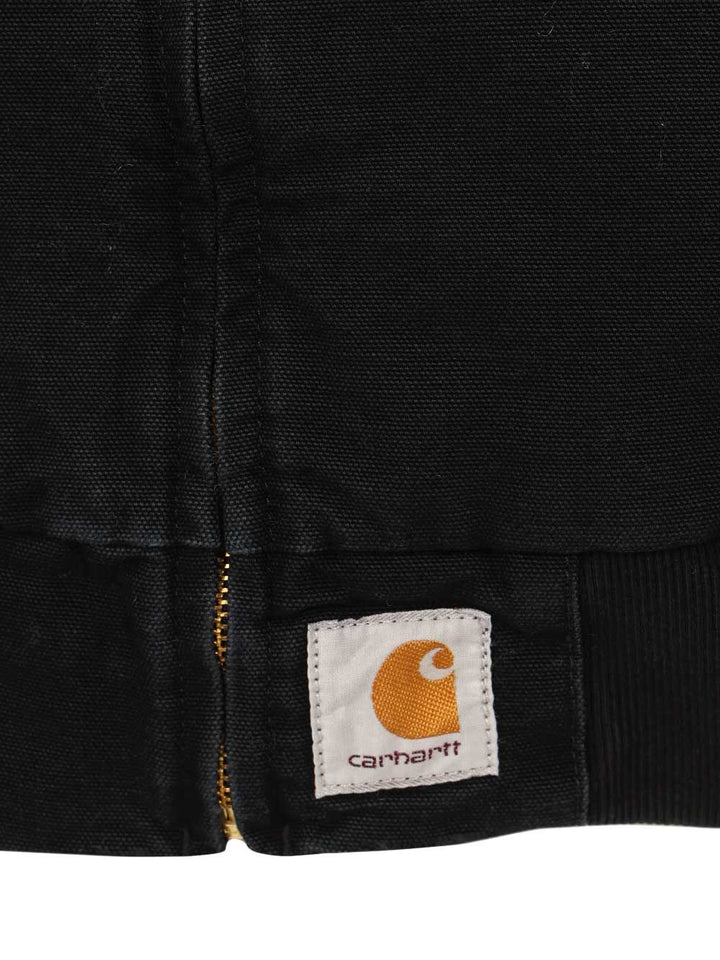 Carhartt Wip Og Santa Fe Jackets - Black | 29e25304a246f05df7fd4c22613a22cd910d486f