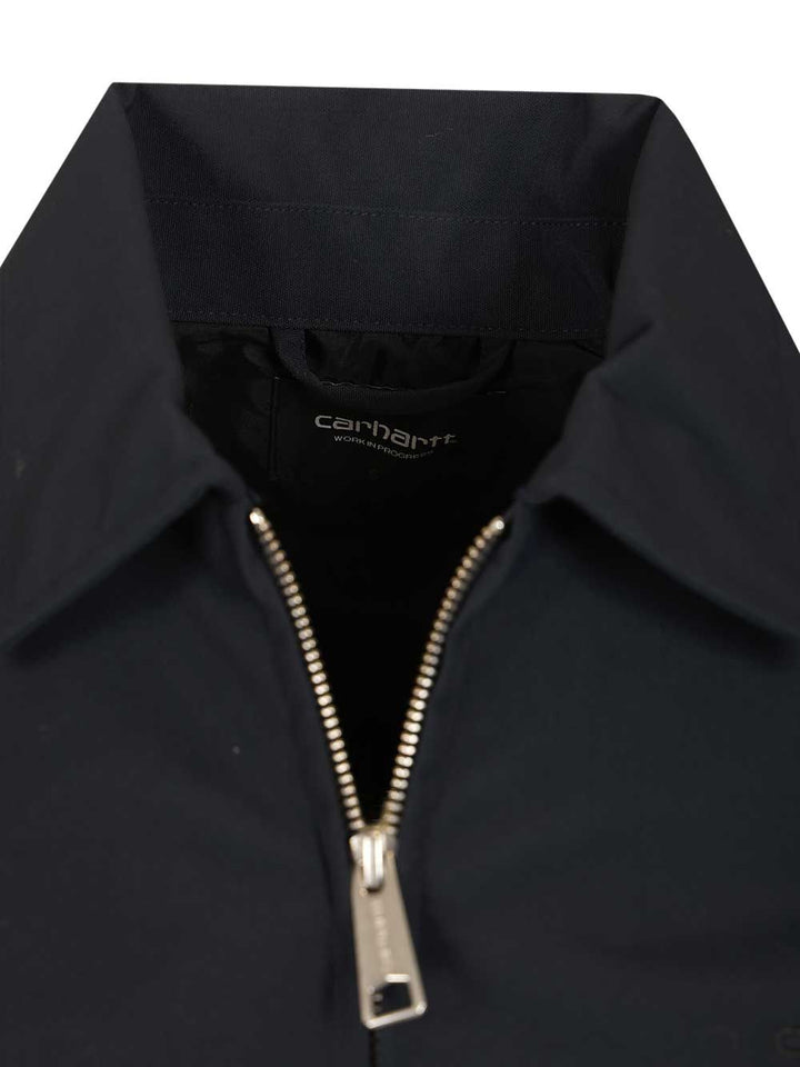 Carhartt Wip Neven Jacket Jackets - Black | f1c9f82f5f1c0b98e6bedb928dc5e7cc8a50dad9