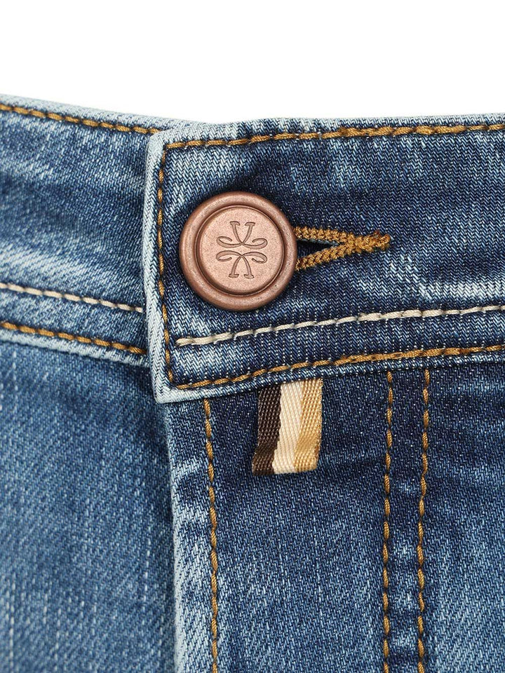 Jacob Cohen Pant 5 Pkt Super Slim Fit Nick Slim R1 Salpa Bruc 10 Oz Jeans - Light blue | 35b2b64f268909df4288bc72f5e75df90958cd02