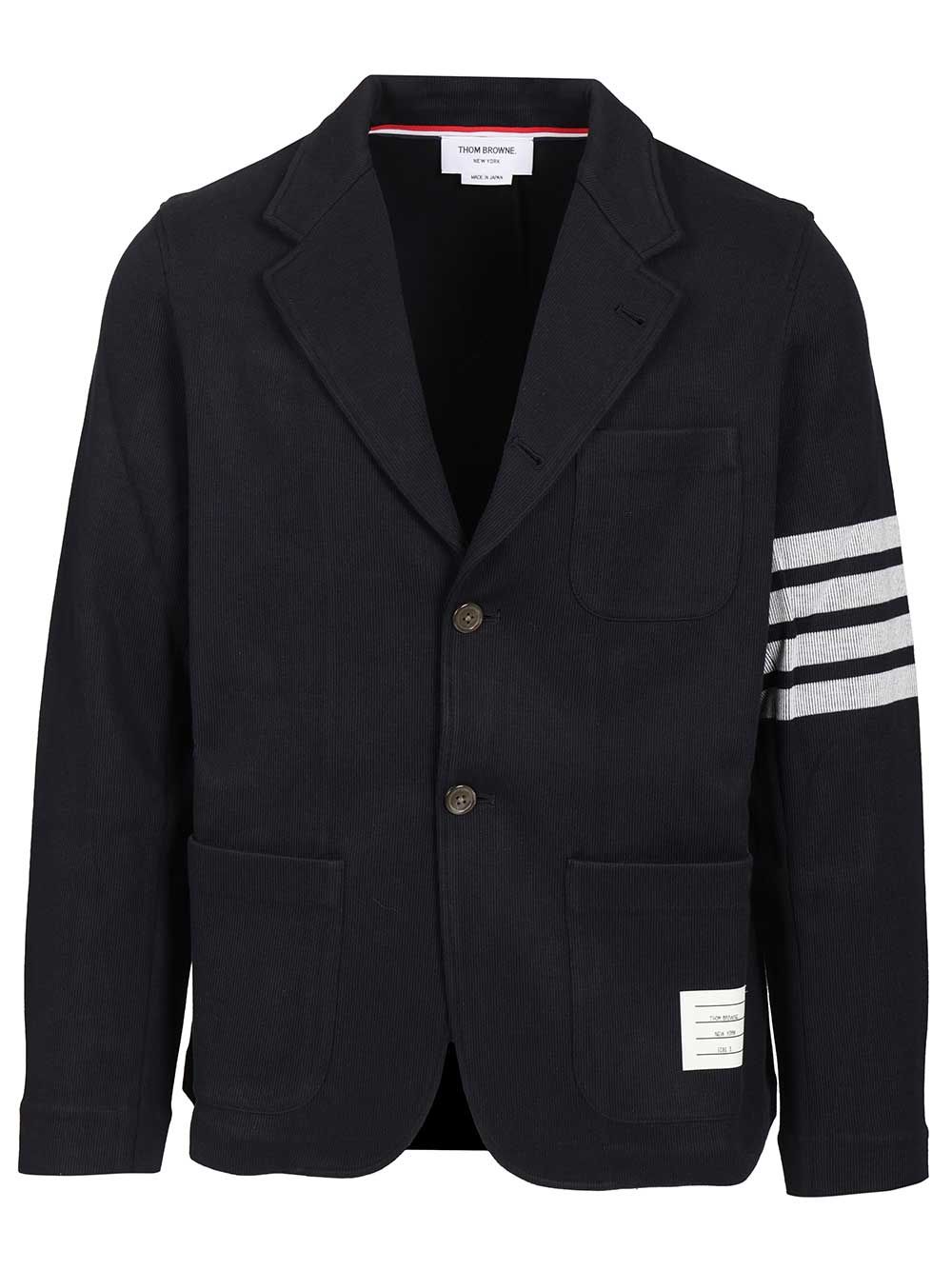 Thom Browne Sack Jackets - Blue | 2cc9019d6aa831864434e4e2a9bc45b08174889a