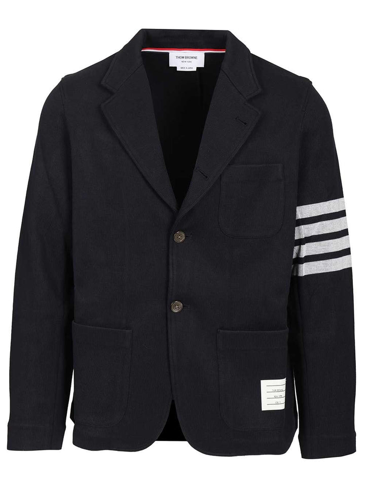 Thom Browne Sack Jackets - Blue | 2cc9019d6aa831864434e4e2a9bc45b08174889a