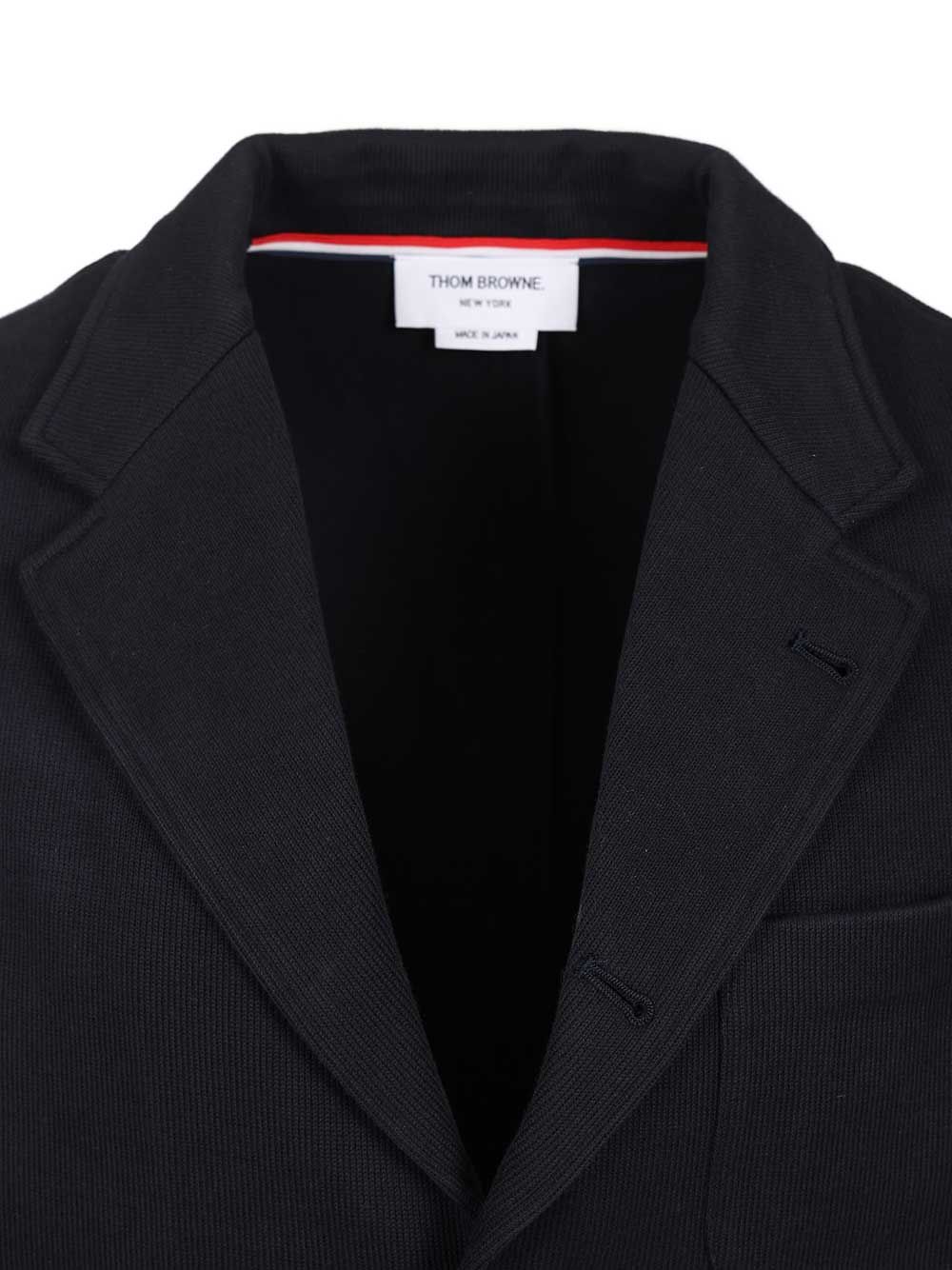 Thom Browne Sack Jackets - Blue | 41cc4a50e856d05912ea0eeb6a16f39dee8d48a8