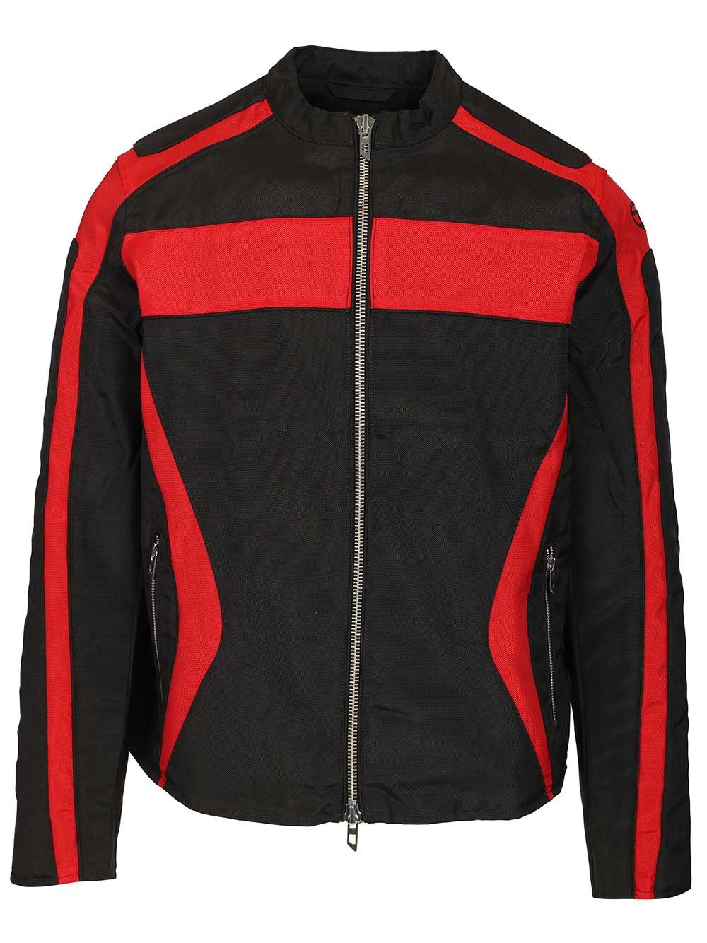 Diesel Nylon Biker Jacket Jackets - Multicolor | 8af7bd426ff5c5e6cbad9f67c70ee082c7d33bff