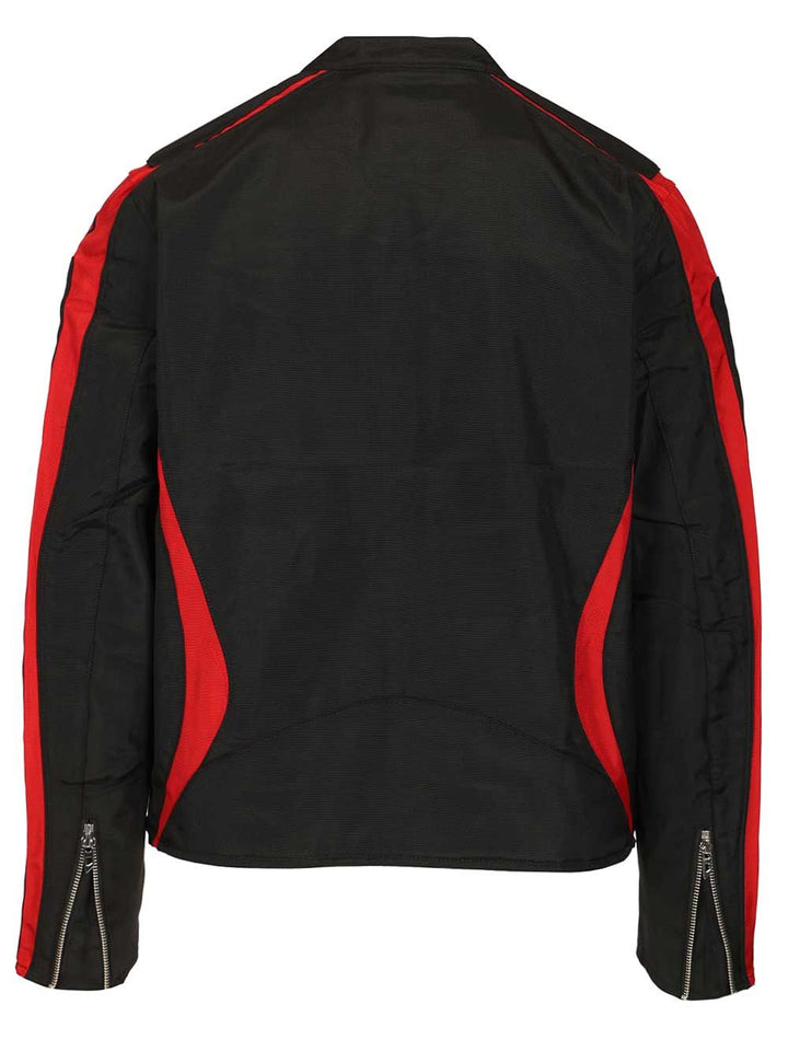 Diesel Nylon Biker Jacket Jackets - Multicolor | ce23764ab20f8f13d8f3d6797f33a1b13917a040
