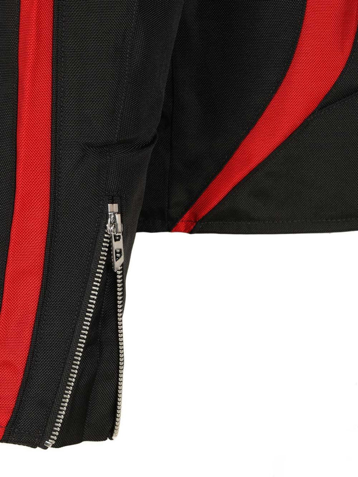 Diesel Nylon Biker Jacket Jackets - Multicolor | cb014fdd6c3616951635a38983e6e3244f67dcaa