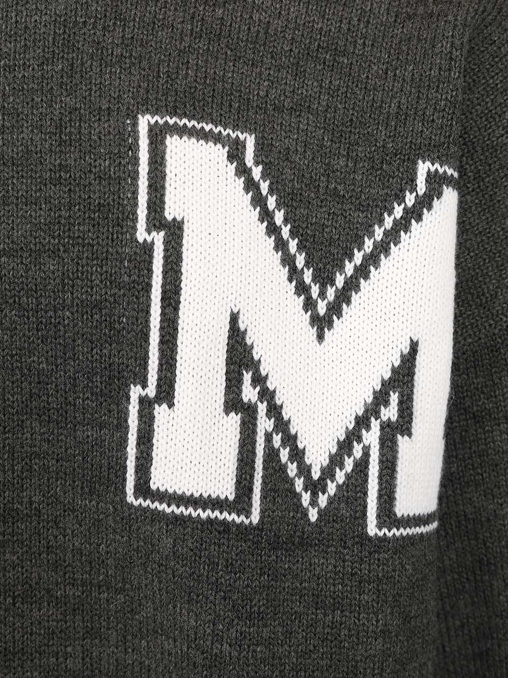 Mm6 Maison Margiela Two-In-One College-Style Sweater Sweatshirts - Grey | ff4e90e92c11d94779978a51ddd1e8e9d31e4e80