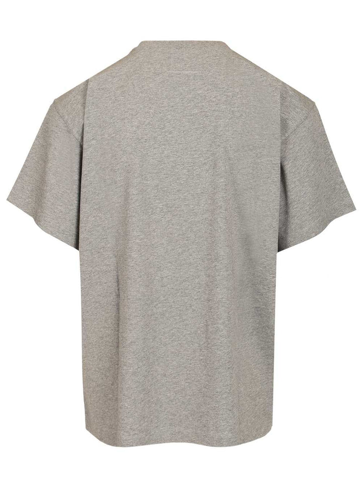 Mm6 Maison Margiela  T-Shirt - Grey | 1de8b782e0960c00c047d72ed6eb92b75d905952