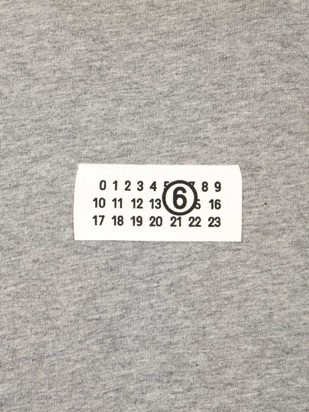 Mm6 Maison Margiela  T-Shirt - Grey | 52a4dd3d1c3e2e81668a8e8df11d61cdd10b6974