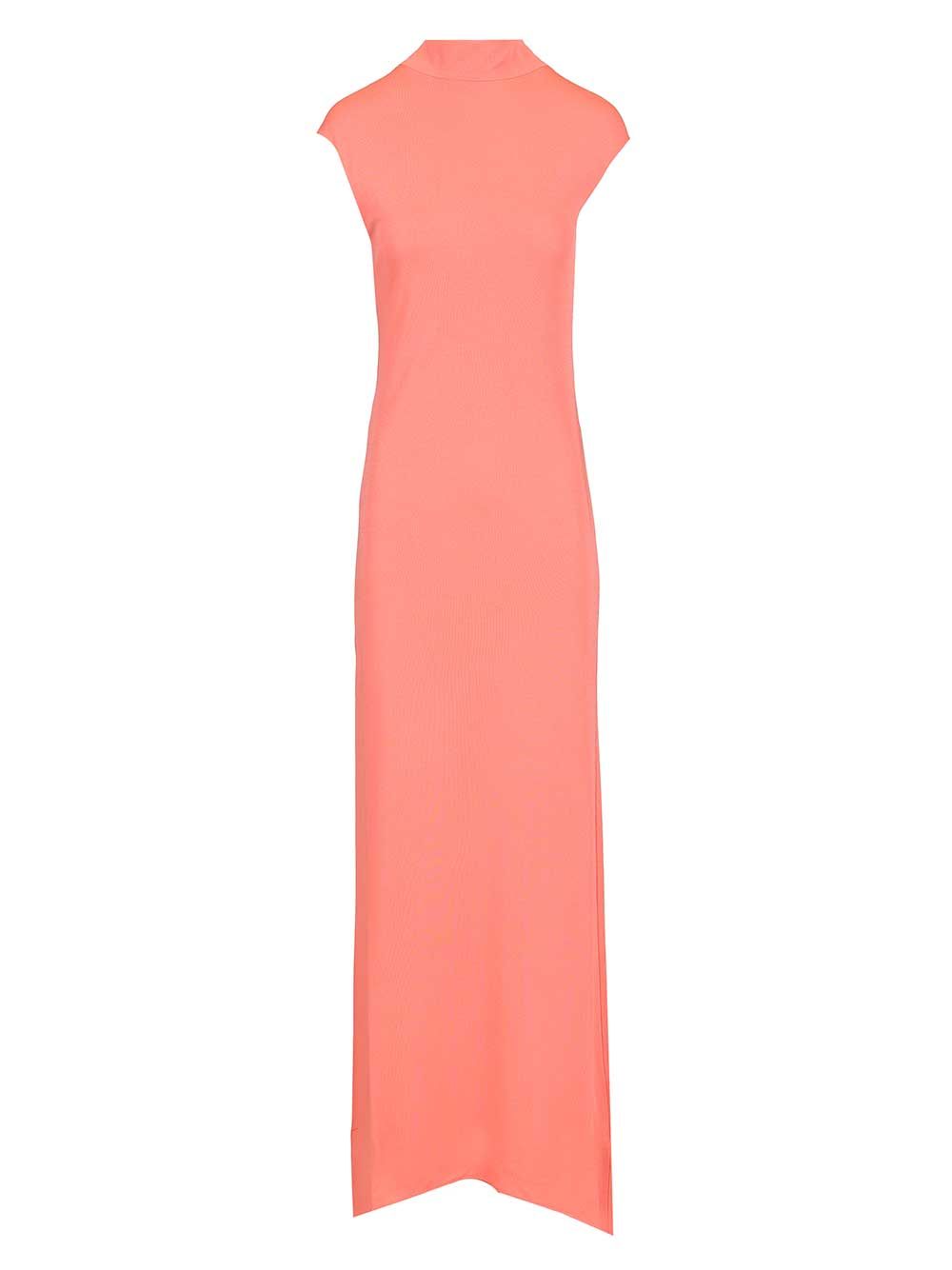 Tom Ford Long Dress In Crepe Jersey Dresses - Rose | ce603cae25ed40c5b045ebcc13082b80627a3ee4