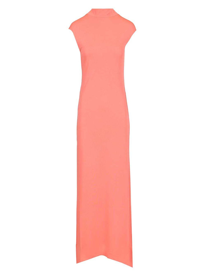 Tom Ford Long Dress In Crepe Jersey Dresses - Rose | ce603cae25ed40c5b045ebcc13082b80627a3ee4
