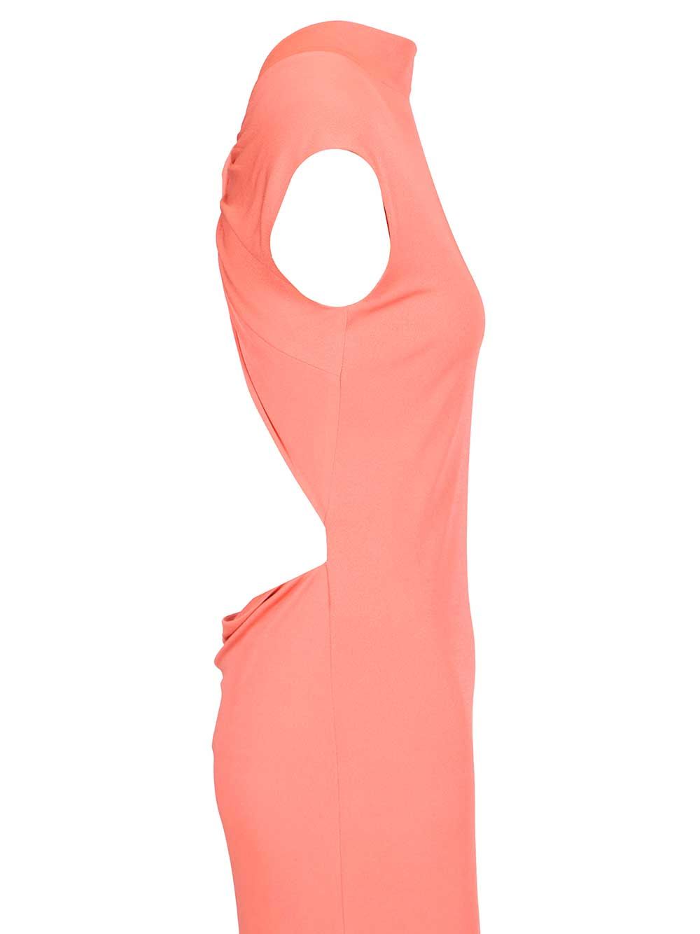 Tom Ford Long Dress In Crepe Jersey Dresses - Rose | b56ace9da685eea72e3bd2a460c4ae05ba230014