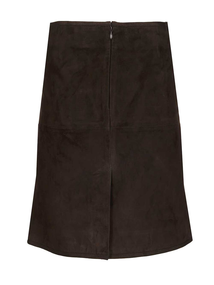 Loulou De Saison Engel Skirts - Brown | c2d9d6f7f3efb772212c786cbdd8d7b245c1c032