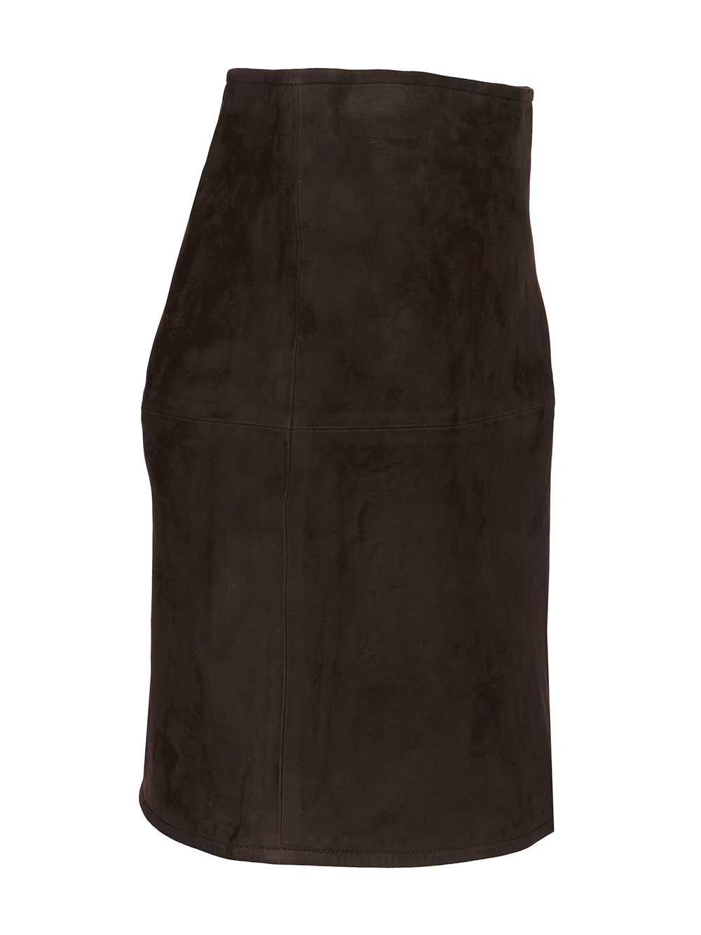 Loulou De Saison Engel Skirts - Brown | 614c35d1bf98d983716a23481df5b9b8f86e82d0