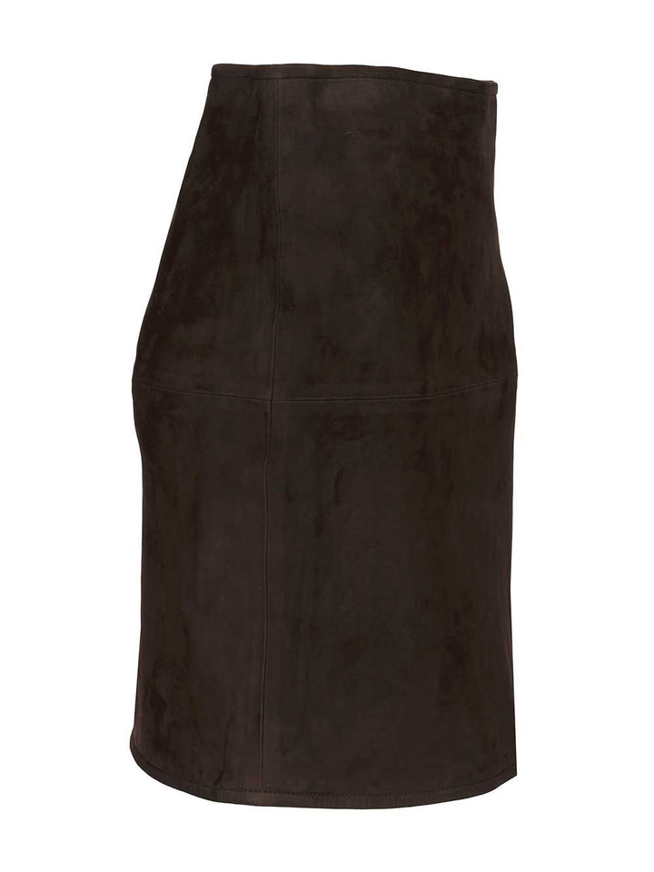 Loulou De Saison Engel Skirts - Brown | 614c35d1bf98d983716a23481df5b9b8f86e82d0