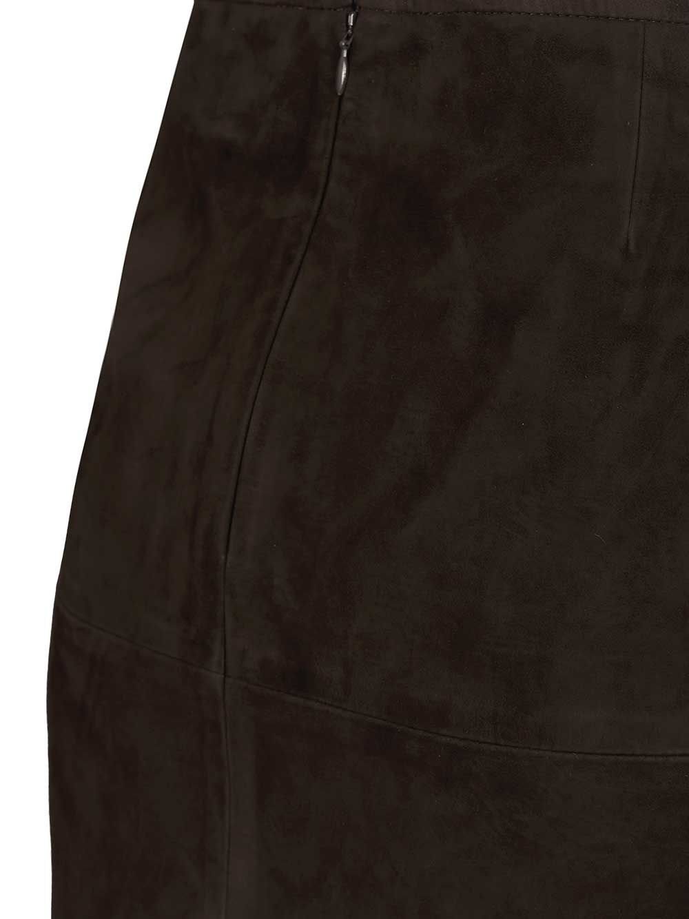 Loulou De Saison Engel Skirts - Brown | 3d82309b610d28f31129372654223f691286043d
