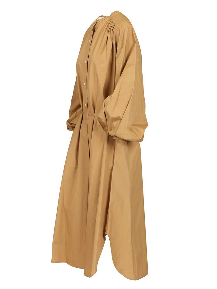 Loulou De Saison Vitti Dresses - Beige | 6b34b321135a884690b46414374c62d13a3482e2