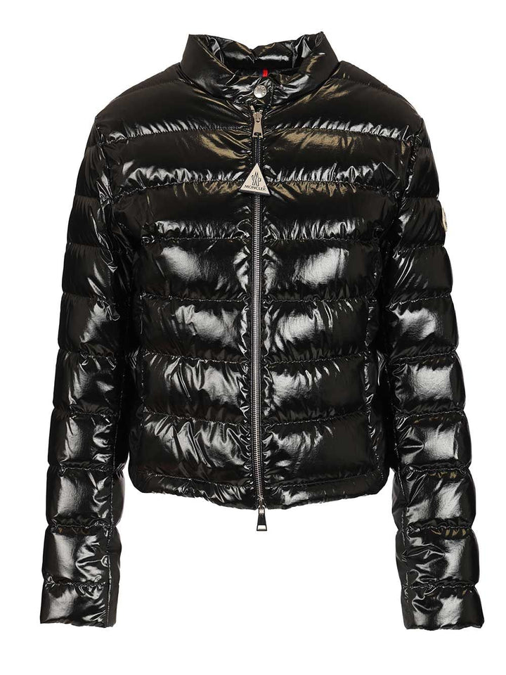 Moncler Papillon Coats - Black | c645b363cd14b96cb546c3d830350ee005c6d7b1