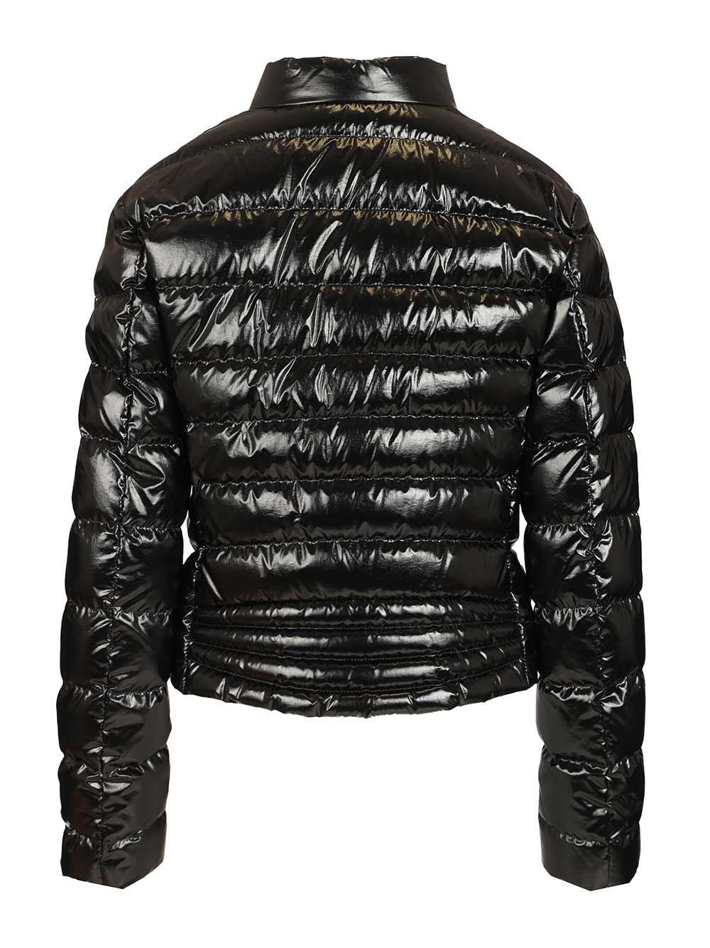 Moncler Papillon Coats - Black | 700bfb8f1778df624a2a8819de964dc22eb96941