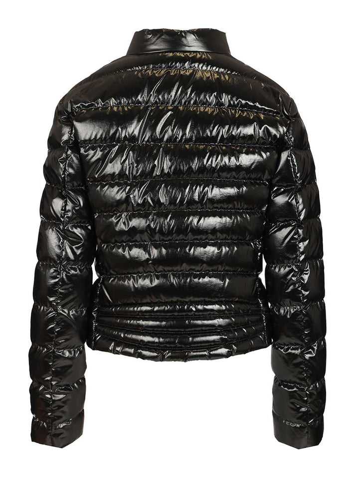 Moncler Papillon Coats - Black | 700bfb8f1778df624a2a8819de964dc22eb96941