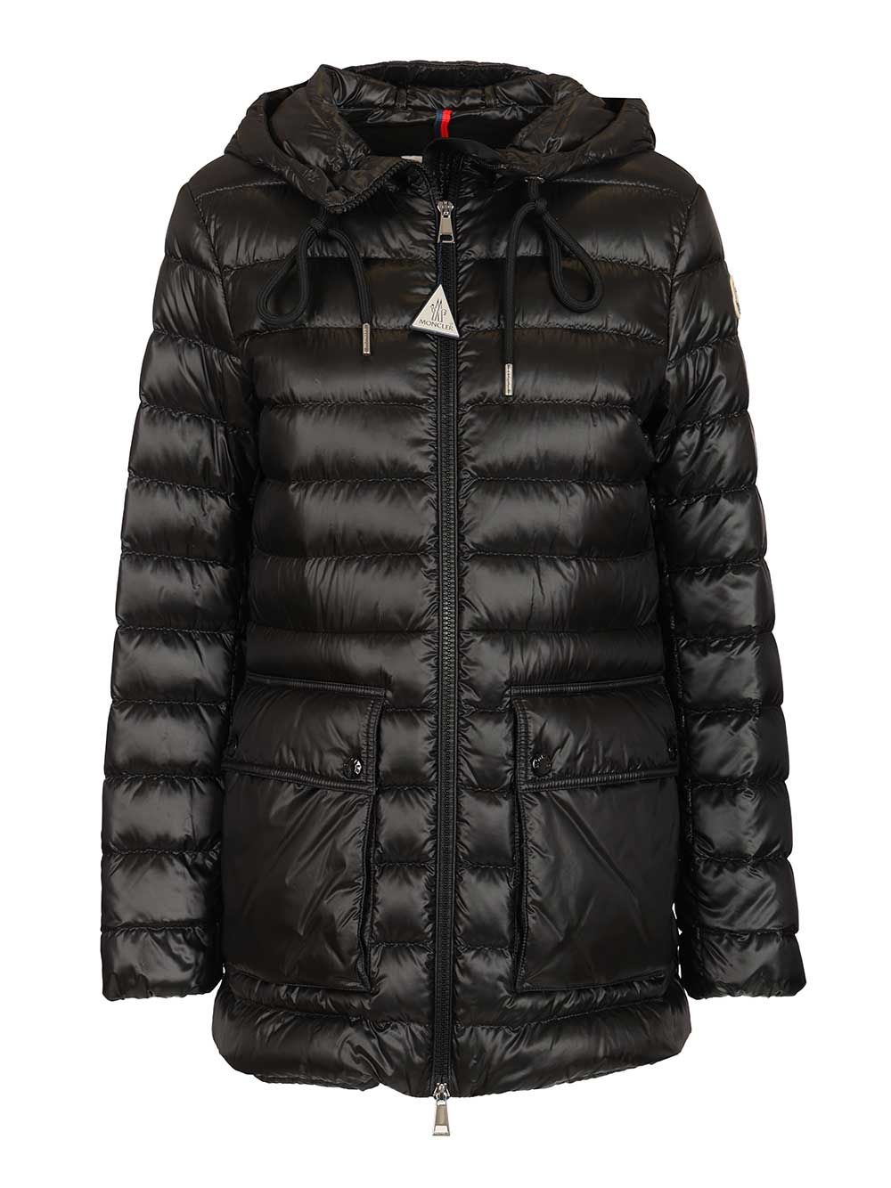 Moncler Jasmin Jackets - Black | c667ed7fa5ac75ddd57cfd2b726a90c579e545f6